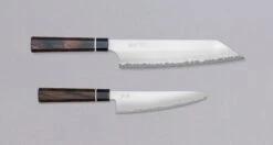 SG2 Matte Knife Set [bunka + Petty]