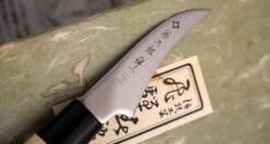 Tojiro Bird's Beak Paring Zen 70mm (2.8") -Sharp Edge Shop 010107021658 TojiroPeelingZen70mm 3