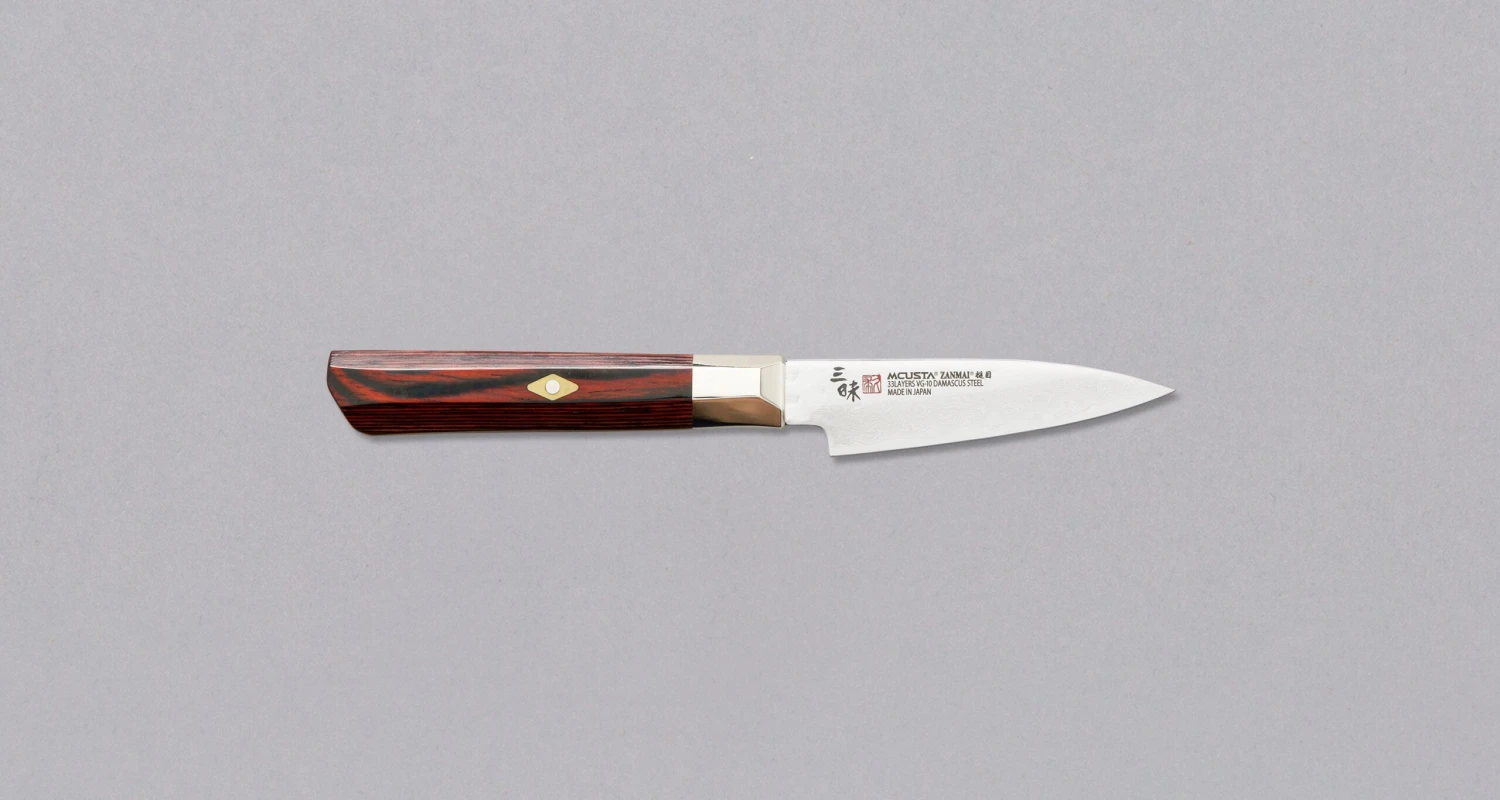 Mcusta Supreme Twisted Petty 90mm (3.5") 1 Mcusta Supreme Twisted Petty 90mm (3.5")