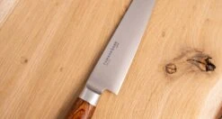 Tamahagane "SAN" Sujihiki 210mm (8.3") -Sharp Edge Shop 200114121659 Tamahagane SAN SlicerKnife210mm 2