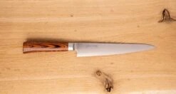 Tamahagane "SAN" Sujihiki 210mm (8.3") -Sharp Edge Shop 200114121659 Tamahagane SAN SlicerKnife210mm 3