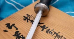 SharpEdge Diamond Honing Rod - 254mm (10") -Sharp Edge Shop 220344001587 SharpEdgeDiamondHoningRod 3