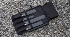 SharpEdge Knife Roll - Black [4 Knives] -Sharp Edge Shop 220562001581SharpEdgecrnanajlonskatorbazanoze Small 5