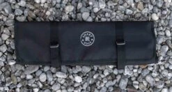 SharpEdge Knife Roll - Black [6 Knives] -Sharp Edge Shop 220562001582SharpEdgecrnanajlonskatorbazanoze Medium 6