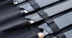 SharpEdge Knife Roll - Black [6 Knives] -Sharp Edge Shop 220562001582SharpEdgecrnanajlonskatorbazanoze Medium 9