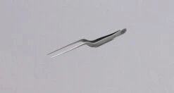 Plating Tweezers SILVER - 140mm (5.5")