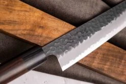 Hokiyama Bunka Aogami Super Kuro-uchi Tsuchime 170mm (6.7") 9 Hokiyama Bunka Aogami Super Kuro-uchi Tsuchime 170mm (6.7") -Sharp Edge Shop 2 Hokiyama Bunka AS Kuro uchi Tsuchime 170 mm 390116251593 2