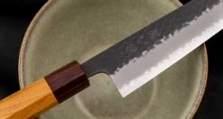 Hokiyama Bunka Aogami Super Kuro-uchi 170mm (6.7") -Sharp Edge Shop 390116251580HokiyamaBunkaAogamiSuperKuro uchi170mm 4