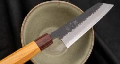 Hokiyama Bunka Aogami Super Kuro-uchi 170mm (6.7") -Sharp Edge Shop 390116251580HokiyamaBunkaAogamiSuperKuro uchi170mm 7