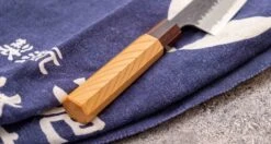 Hokiyama Bunka Aogami Super Kuro-uchi 170mm (6.7") -Sharp Edge Shop 390116251580HokiyamaBunkaAogamiSuperKuro uchi170mm 6.7 7