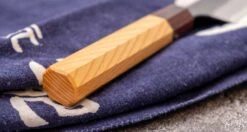 Hokiyama Bunka Aogami Super Kuro-uchi 170mm (6.7") -Sharp Edge Shop 390116251580HokiyamaBunkaAogamiSuperKuro uchi170mm 6.7 8