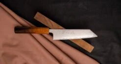 Hokiyama Bunka AUS-10 Swirl Damascus 170mm (6.7") -Sharp Edge Shop 390116251648 Hokiyama Bunka AUS 10 Swirl Damascus 170 mm 6