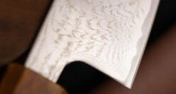 Hokiyama Bunka AUS-10 Swirl Damascus 170mm (6.7") -Sharp Edge Shop 390116251648 Hokiyama Bunka AUS 10 Swirl Damascus 170 mm 7