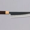 Tsunehisa Gyuto Aogami Super Kuro-uchi 210mm (8.3") [Rosewood-Cedar] -Sharp Edge Shop 410103111038 1 rosewood
