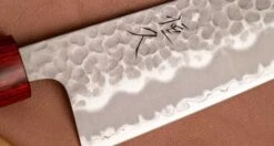 Tsunehisa Gyuto Aogami Super Cherry 210mm (8.3") -Sharp Edge Shop 410103121052 Harukaze Gyuto Cherry 210mm 2