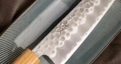 Tsunehisa Gyuto Shirogami #2 Cherry 210mm (8.3") 10 Tsunehisa Gyuto Shirogami #2 Cherry 210mm (8.3") -Sharp Edge Shop 410103121485 Tsunehisa Gyuto Shirogami 2 Cherry 210 8