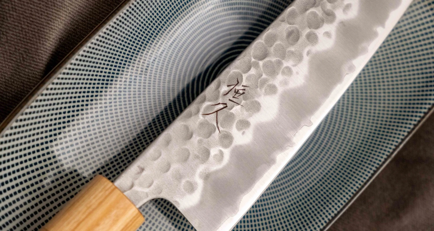 Tsunehisa Gyuto Shirogami #2 Cherry 210mm (8.3") 5 Tsunehisa Gyuto Shirogami #2 Cherry 210mm (8.3") - Image 5