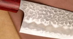 Tsunehisa Santoku Aogami Super Cherry 165mm (6.5") -Sharp Edge Shop 41010809999 Harukaze Santoku Cherry 165mm 6