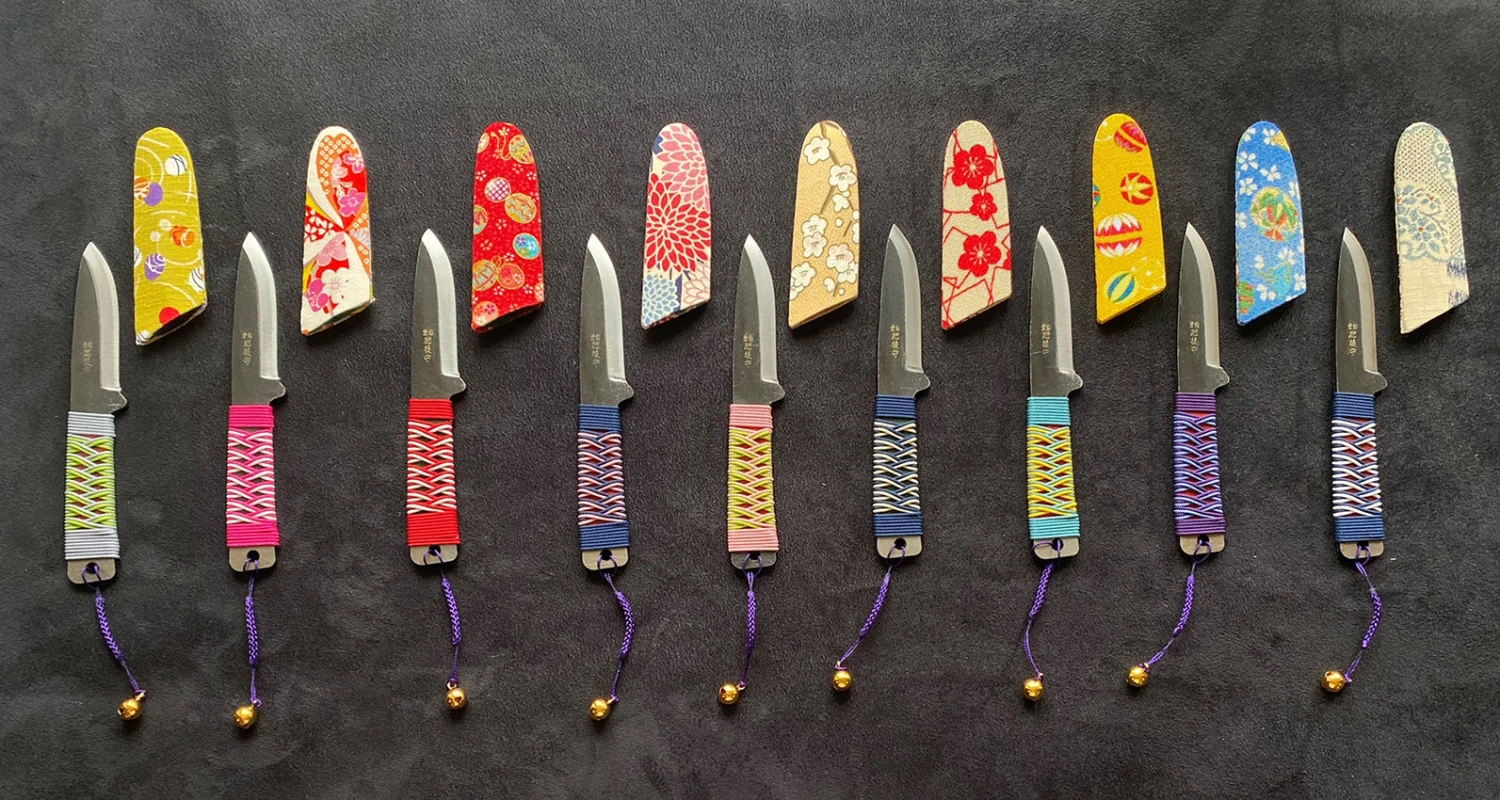 Higonokami Kogatana Bannou 70mm (2.8") 6 Higonokami Kogatana Bannou 70mm (2.8") - Image 6