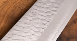 Nigara Kiritsuke-Gyuto SG2 Tsuchime Wa Ebony 240mm (9.4") -Sharp Edge Shop 420103161530 Nigara Kiritsuke Gyuto SG2 Tsuchime Wa Ebony 240mm 10