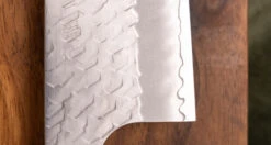 Nigara Kiritsuke-Gyuto SG2 Tsuchime Wa Ebony 240mm (9.4") -Sharp Edge Shop 420103161530 Nigara Kiritsuke Gyuto SG2 Tsuchime Wa Ebony 240mm 7