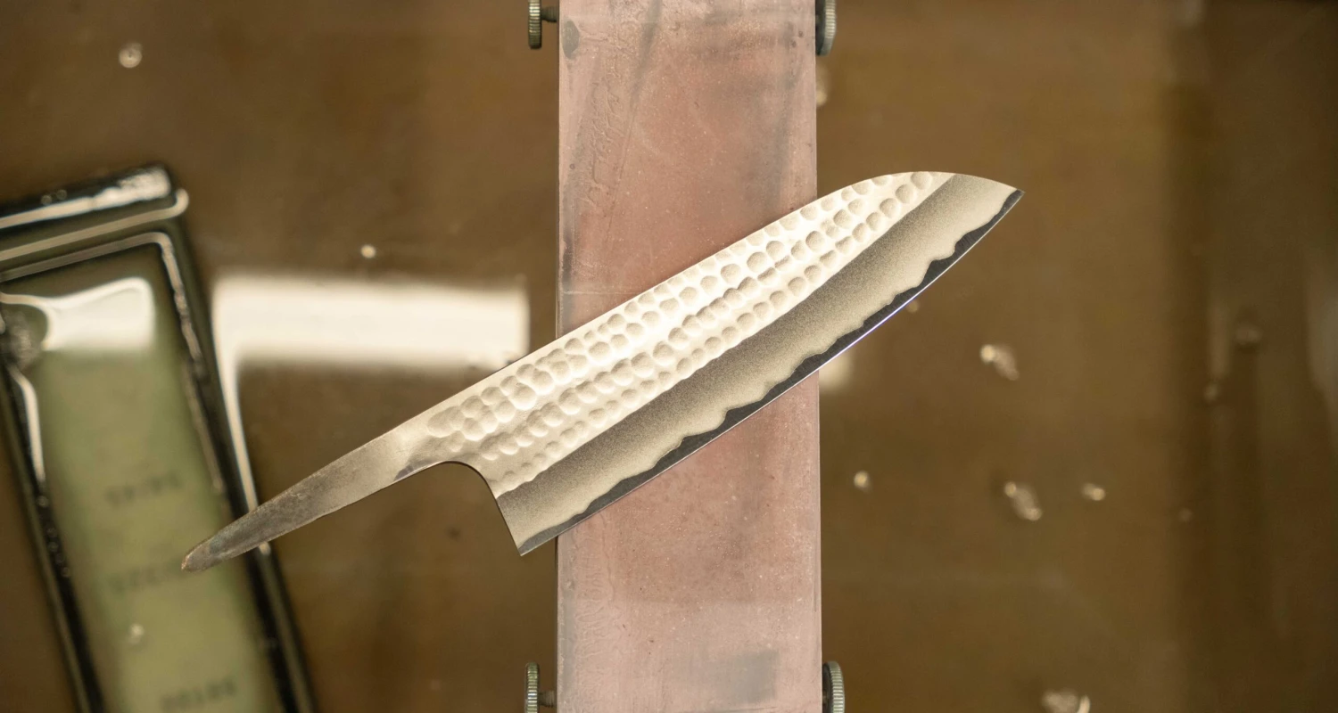 Anryu Santoku Aogami #2 165mm (6.5") - BLADE 4 Anryu Santoku Aogami #2 165mm (6.5") - BLADE - Image 4