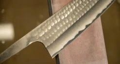 Anryu Santoku Aogami #2 165mm (6.5") - BLADE 10 Anryu Santoku Aogami #2 165mm (6.5") - BLADE -Sharp Edge Shop 420108091679 AnryuSantokuAogami 2TsuchimeMigakiStainlessclad165mm BLADEONLY 3