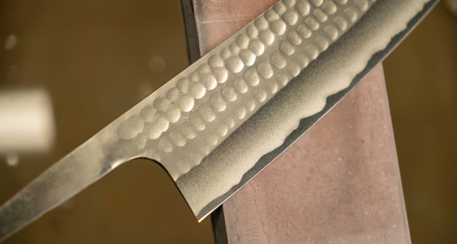 Anryu Santoku Aogami #2 165mm (6.5") - BLADE 5 Anryu Santoku Aogami #2 165mm (6.5") - BLADE - Image 5