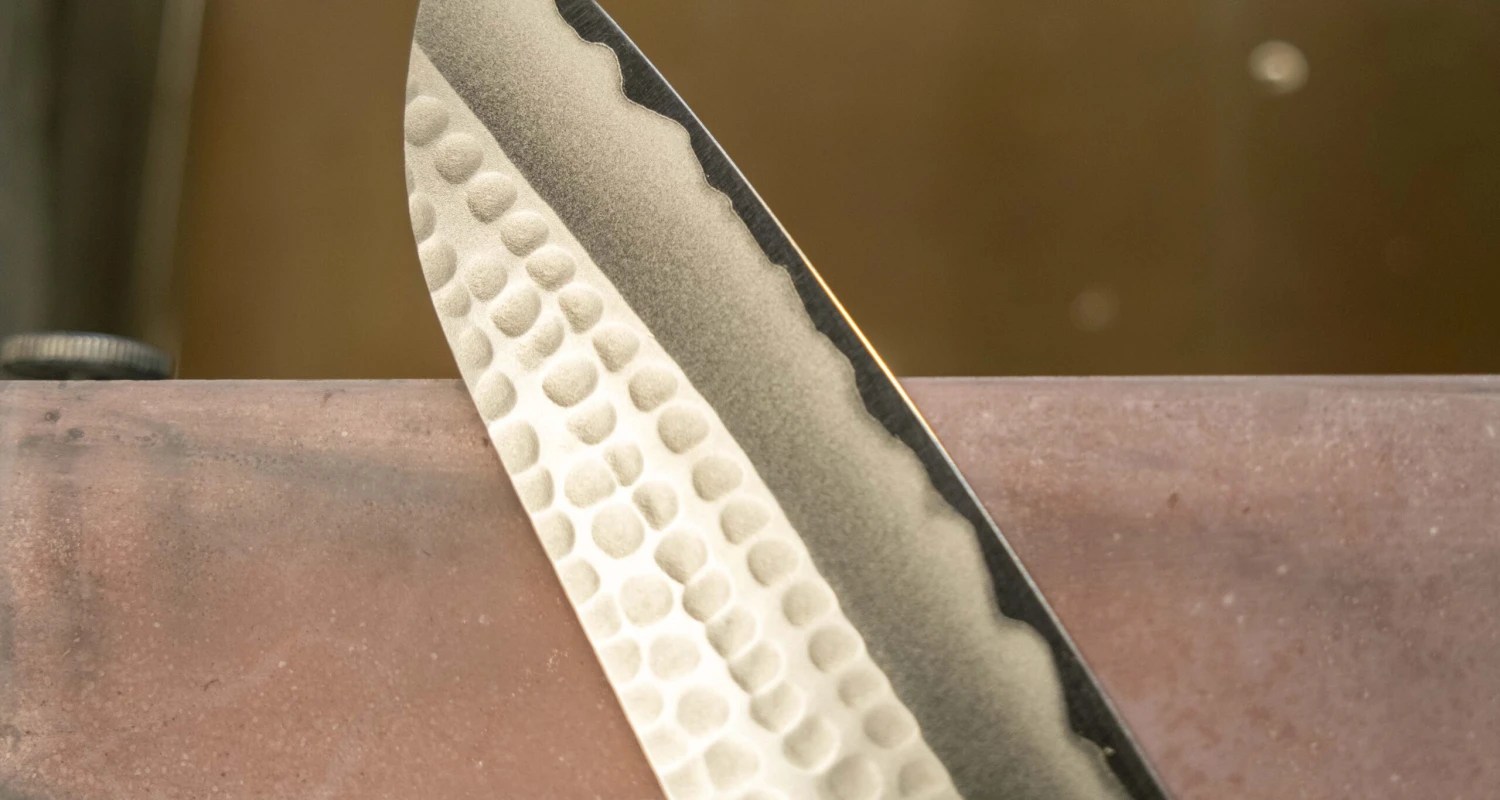 Anryu Santoku Aogami #2 165mm (6.5") - BLADE 6 Anryu Santoku Aogami #2 165mm (6.5") - BLADE - Image 6