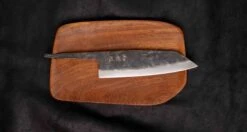 Kurogane Bunka Aogami #2 Kuro-uchi 165mm (6.5") - BLADE -Sharp Edge Shop 420108091681 KuroganeBunkaAogami 2Kuro uchi165mm REZILO 2