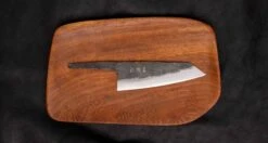 Kurogane Ko-bunka Aogami #2 Kuro-uchi 120mm (4.7") - BLADE -Sharp Edge Shop 420116041680 KuroganeKo bunkaAogami 2Kuro uchi120mm REZILO 2