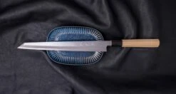 Kawamura Kiritsuke Yanagiba Aogami #1 300mm (11.8") LEFT -Sharp Edge Shop 450113221133 KawamuraKiritsukeYanagibaAogami 1300mm 9