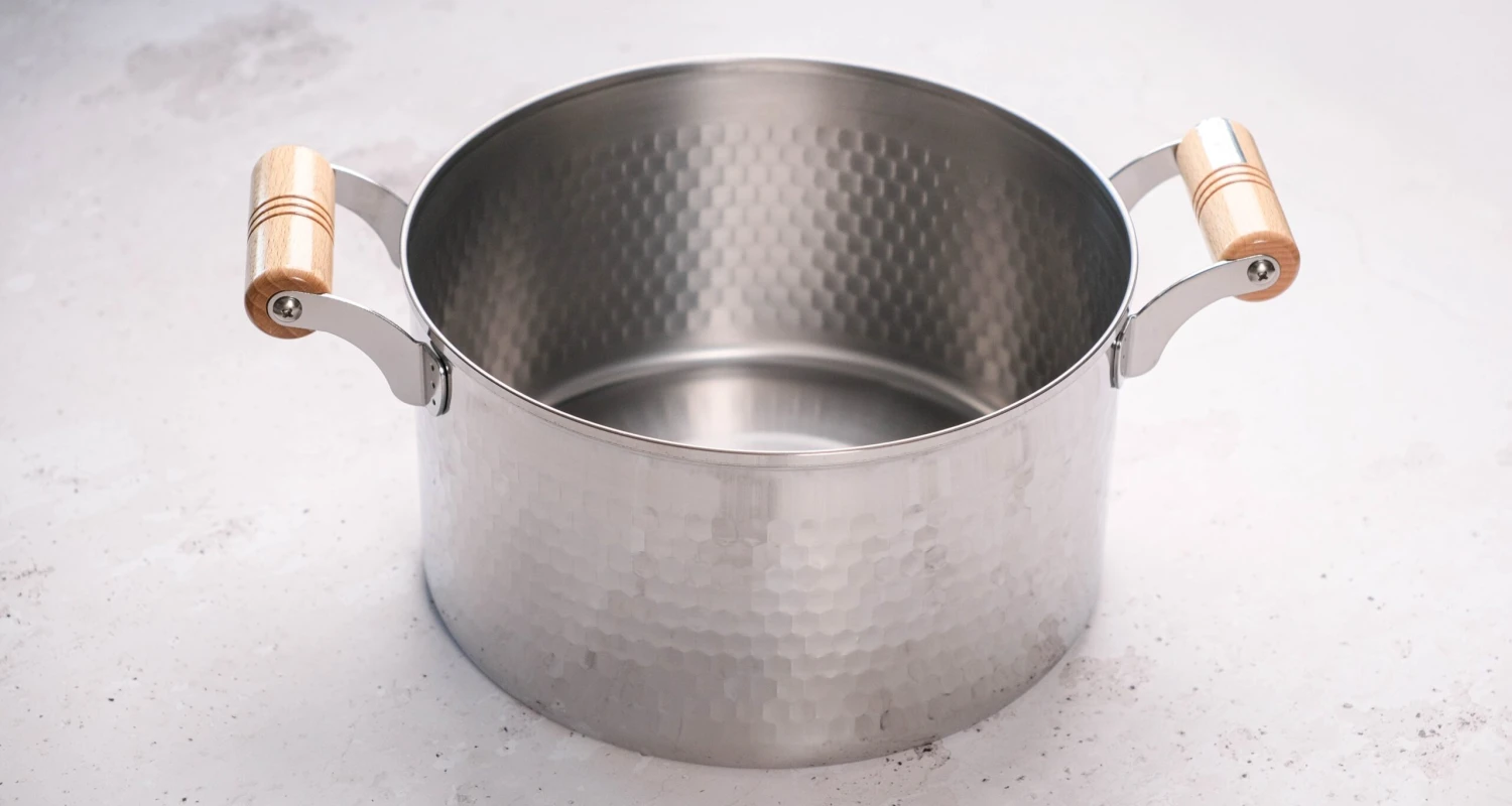 Yoshikawa Cooking Pot 24cm (9.4") 4 Yoshikawa Cooking Pot 24cm (9.4") - Image 4