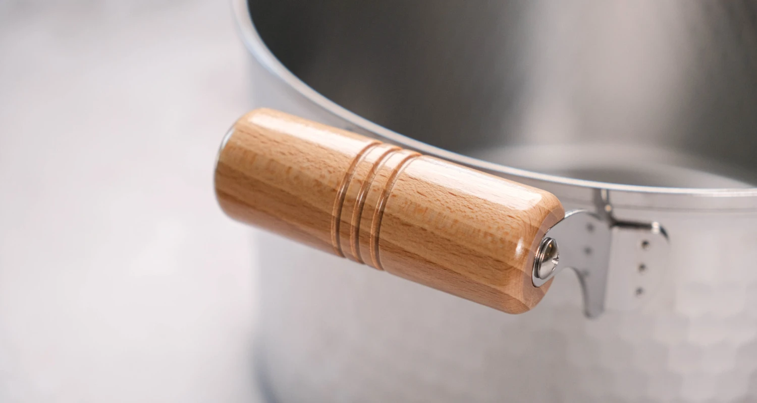 Yoshikawa Cooking Pot 24cm (9.4") 3 Yoshikawa Cooking Pot 24cm (9.4") - Image 3