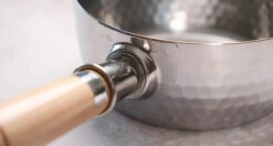 Yoshikawa Yukihira Saucepan 16cm (6.3") -Sharp Edge Shop 540582081687 Yoshikawa Yukihira Saucepan 16cm 3