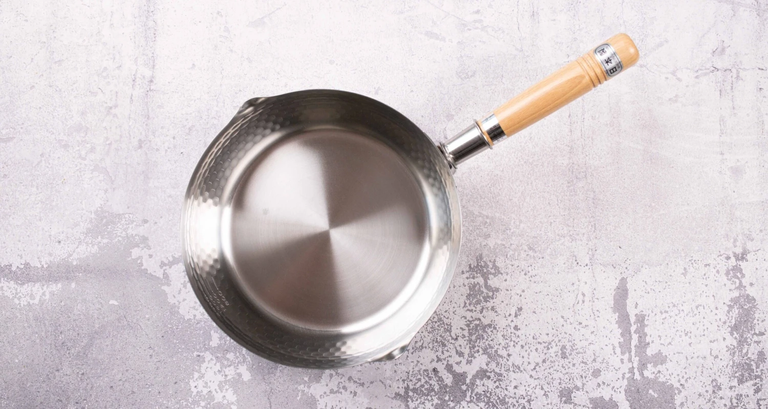 Yoshikawa Yukihira Saucepan 18cm (7.1”) 2 Yoshikawa Yukihira Saucepan 18cm (7.1”) - Image 2