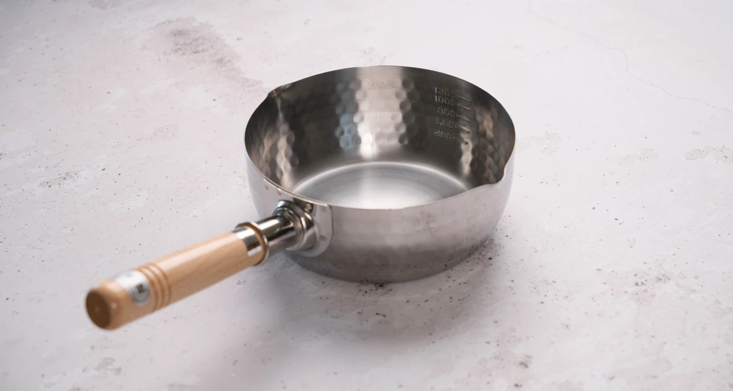 Yoshikawa Yukihira Saucepan 18cm (7.1”) 4 Yoshikawa Yukihira Saucepan 18cm (7.1”) - Image 4