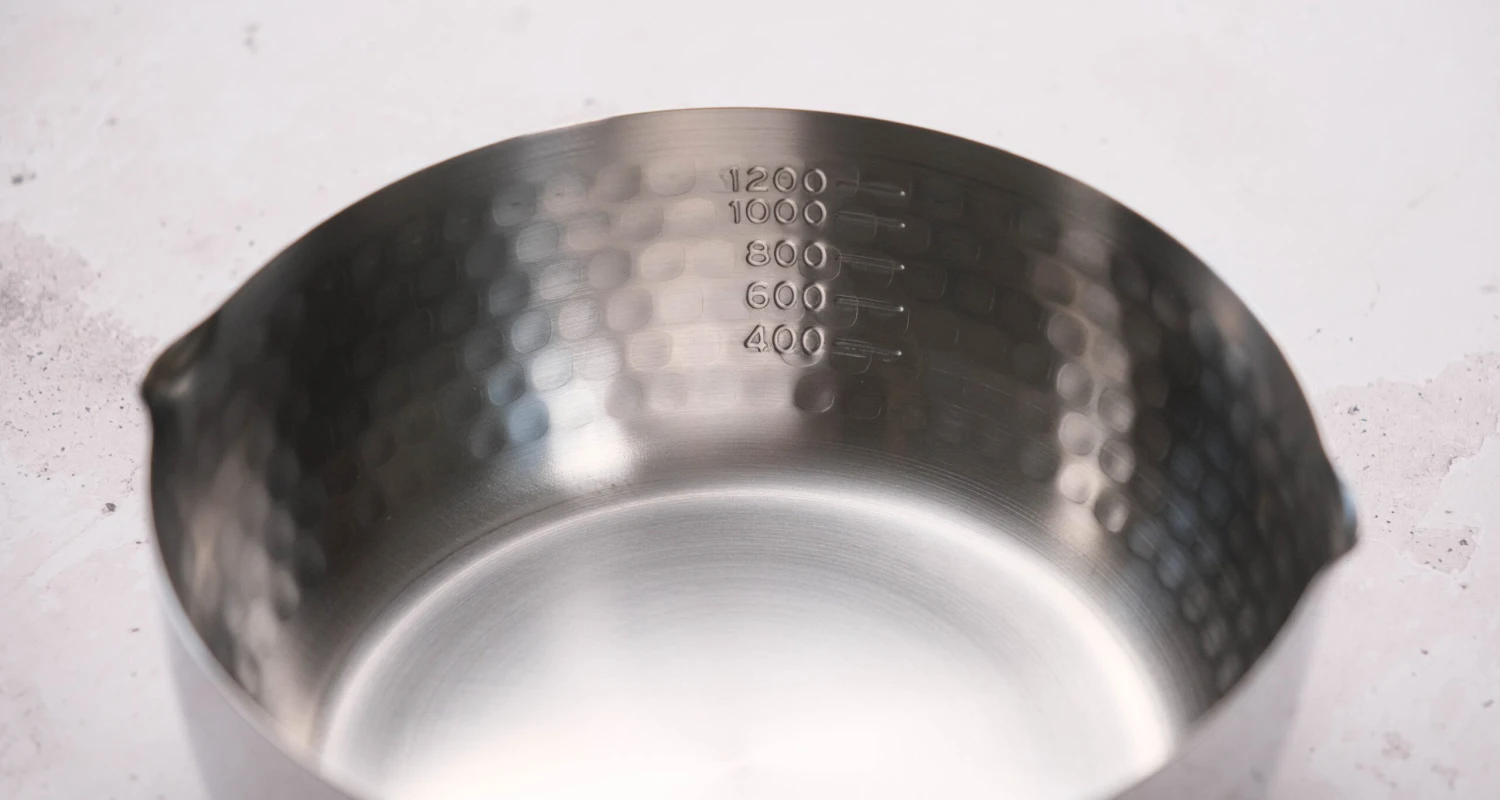 Yoshikawa Yukihira Saucepan 18cm (7.1”) 3 Yoshikawa Yukihira Saucepan 18cm (7.1”) - Image 3