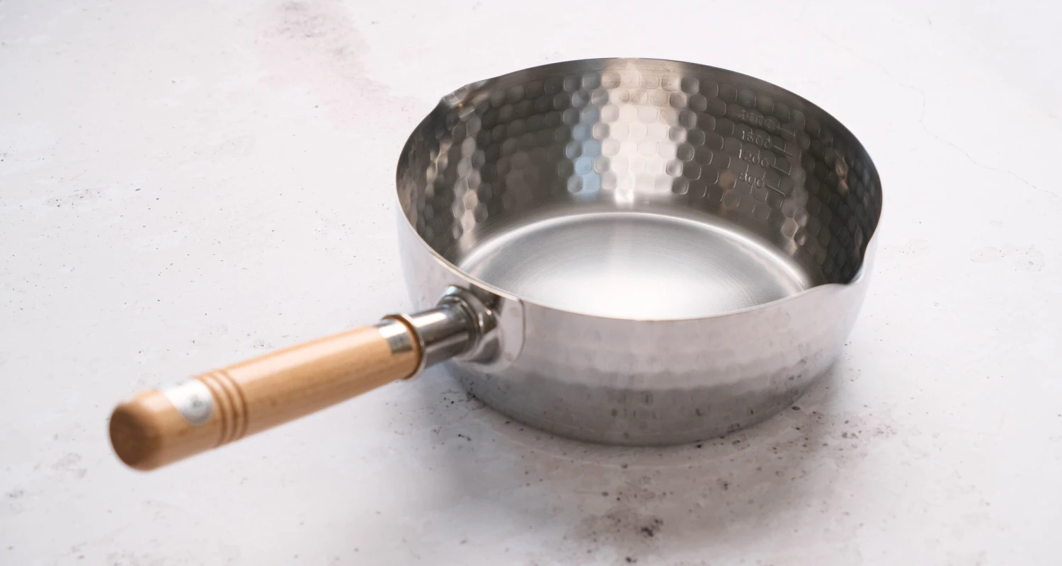 Yoshikawa Yukihira Saucepan 22cm (8.7”) 2 Yoshikawa Yukihira Saucepan 22cm (8.7”) - Image 2