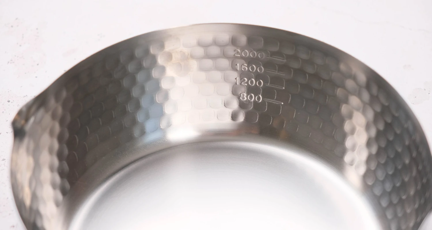 Yoshikawa Yukihira Saucepan 22cm (8.7”) 3 Yoshikawa Yukihira Saucepan 22cm (8.7”) - Image 3