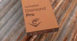 Naniwa Diamond Pro Stone - #400 [Diamond Stone Pro / DR-7504] -Sharp Edge Shop 70444001572NaniwaDiamondPro400 210x75x17 7
