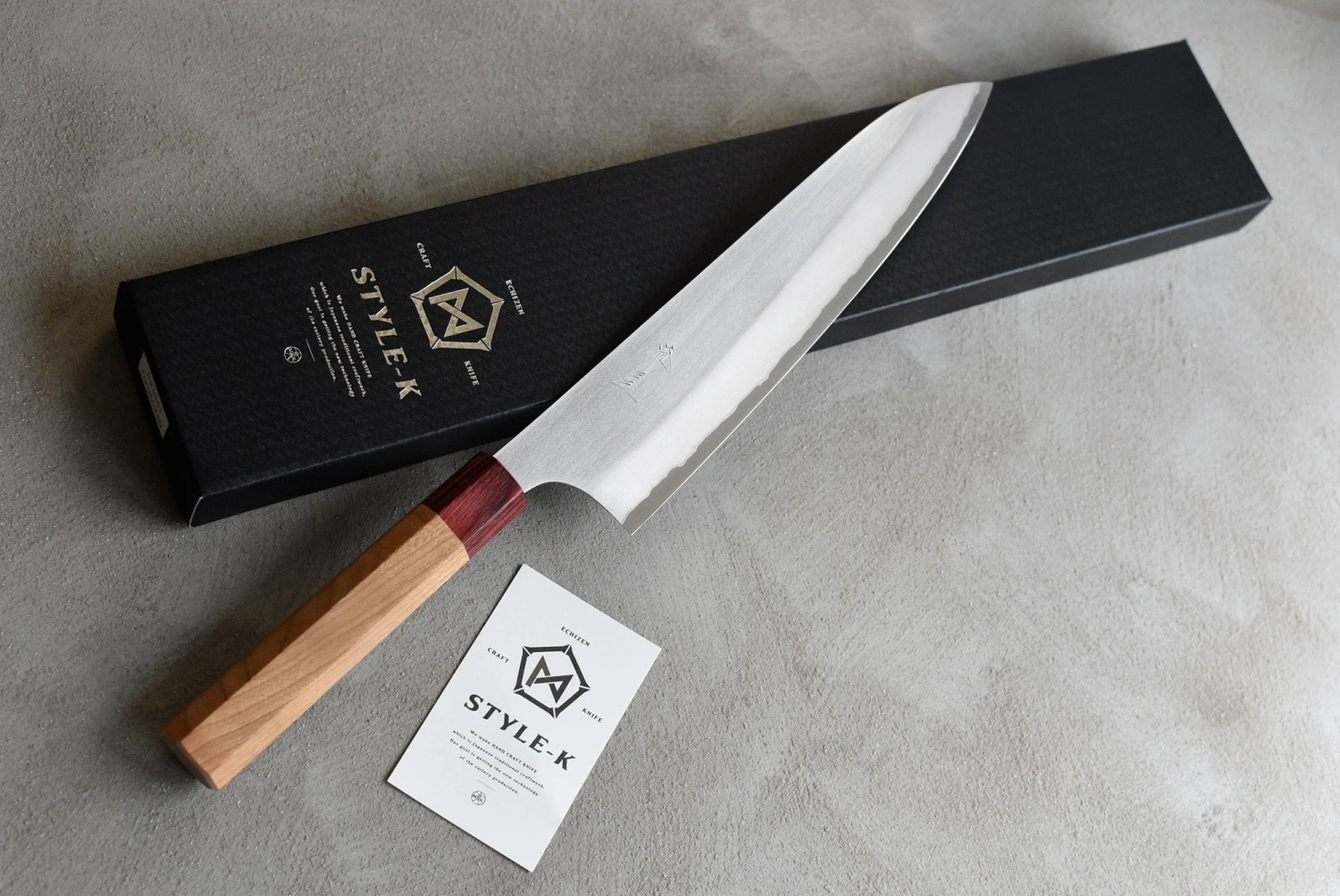 Makoto Gyuto VG-7 Ryusei 210mm (8.3") 2 Makoto Gyuto VG-7 Ryusei 210mm (8.3") - Image 2