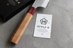 Makoto Gyuto VG-7 Ryusei 240mm (9.5") -Sharp Edge Shop ASMakotoRyuseiGyuto240mm 9.5 41010316856 3