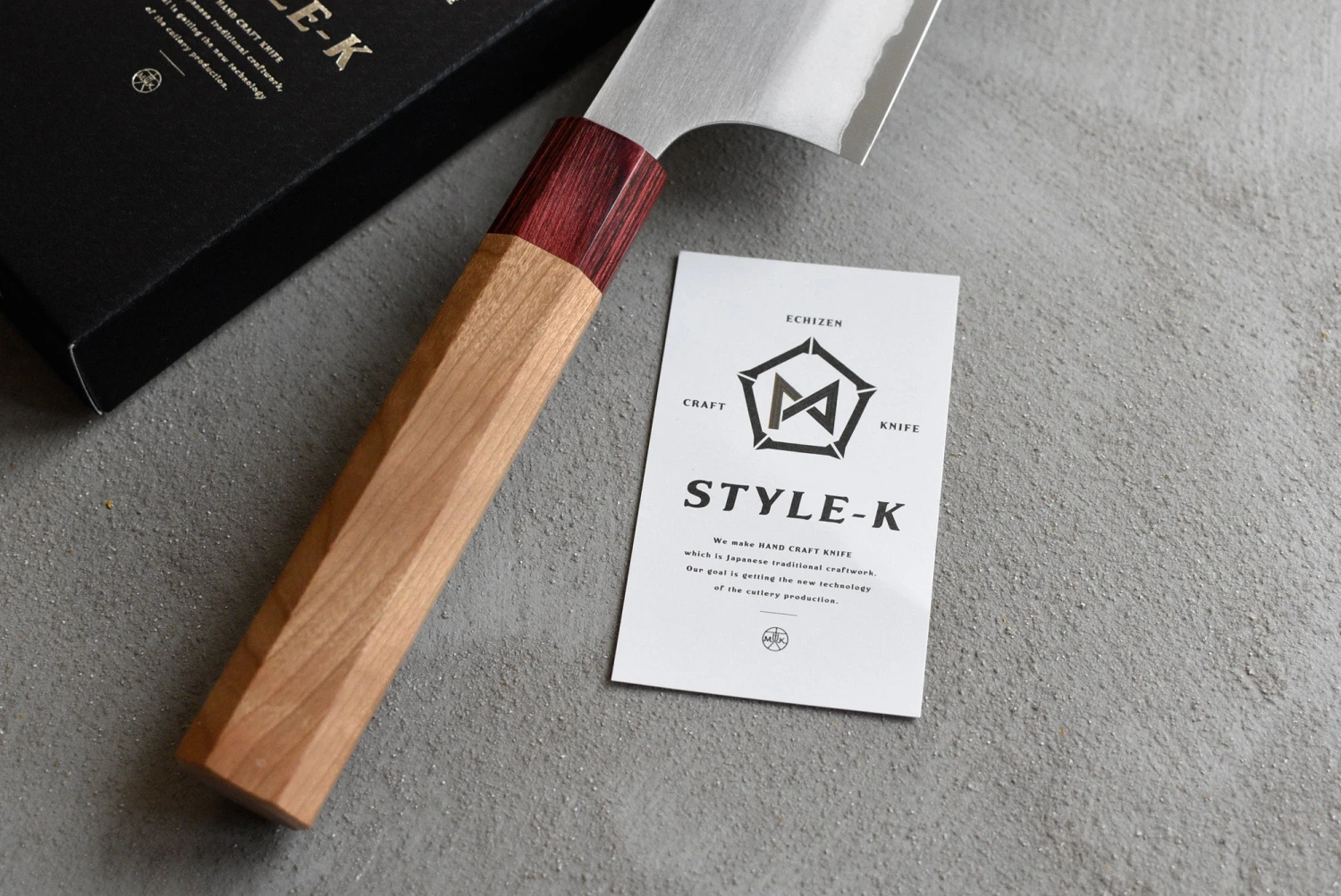 Makoto Gyuto VG-7 Ryusei 210mm (8.3") 3 Makoto Gyuto VG-7 Ryusei 210mm (8.3") - Image 3