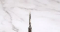 Anryu Santoku Aogami #2 165mm (6.5") - BLADE 8 Anryu Santoku Aogami #2 165mm (6.5") - BLADE -Sharp Edge Shop AnryuSantokuAogami 2165mm REZILO 420108091679 3