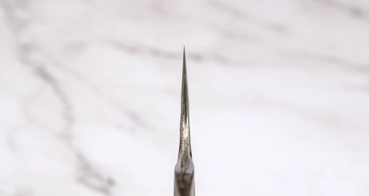 Anryu Santoku Aogami #2 165mm (6.5") - BLADE 3 Anryu Santoku Aogami #2 165mm (6.5") - BLADE - Image 3