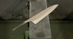 Anryu Petty Aogami #2 150mm (5.9") - BLADE -Sharp Edge Shop AnyruPettyBlue2Migaki150mm 420107071643 6