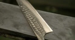 Anryu Petty Aogami #2 150mm (5.9") - BLADE -Sharp Edge Shop AnyruPettyBlue2Migaki150mm 420107071643 7