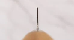 Senzo Bamboo Pankiri (Bread Knife) 220 Mm (8.7") -Sharp Edge Shop BambooNozzaKruh220 180115141374 3