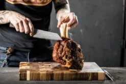 Bunka Black Damascus 165mm (6.5") -Sharp Edge Shop Bunka Black Damascus 160mm 6.3 8